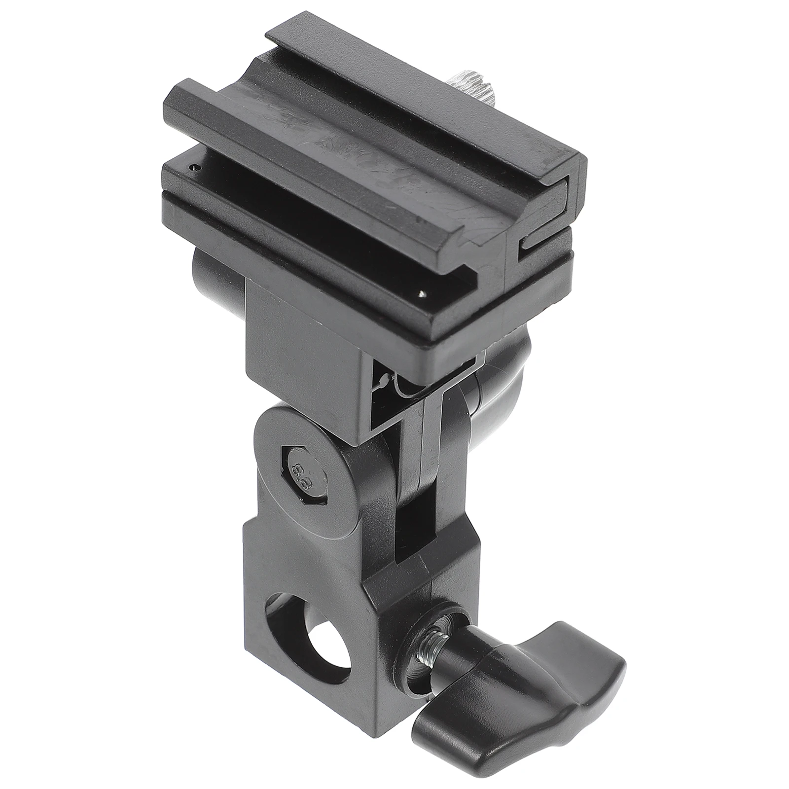 Flash Bracket Plastic Lamp Holder Swivel Adapter for Light Stand Umbrella Clamp with Movable Groove Reflector Slot
Flash Bracket Plastic Lamp Holder Swivel Adapter for Light Stand Umbrella Clamp with Movable Groove Reflector Slot