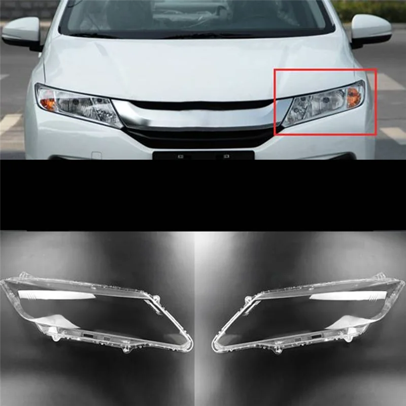 NEW-For Honda City 2015-2018 Car Left Headlight Cover Transparent Lampshade Headlight Shell Lens Replacement
NEW-For Honda City 2015-2018 Car Left Headlight Cover Transparent Lampshade Headlight Shell Lens Replacement