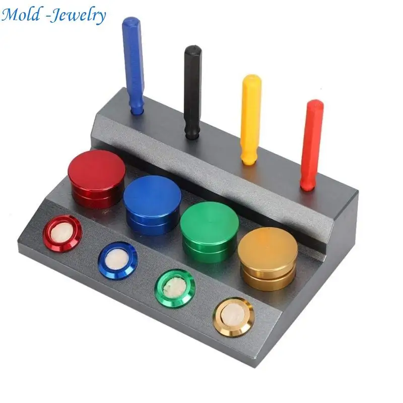 69HB 4 Dish Ceramic Watch Oiler Dish Set With Precise Applicator Pen For Watch Repair
69HB 4 Dish Ceramic Watch Oiler Dish Set With Precise Applicator Pen For Watch Repair