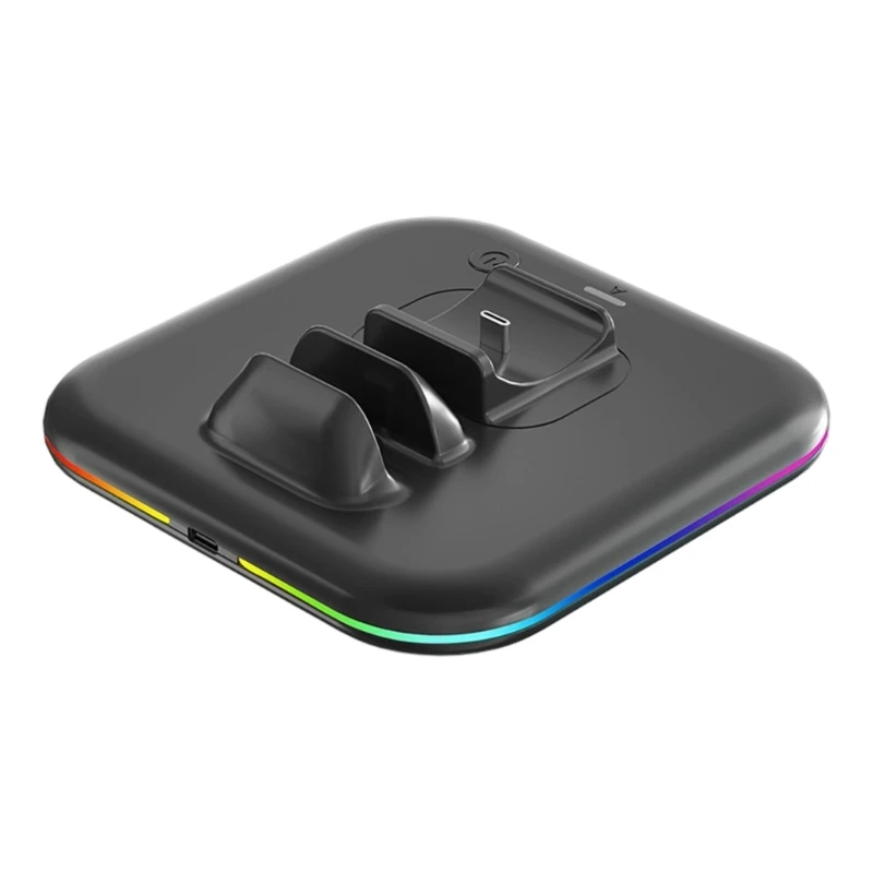Ergonomic Two Controller Chargers with Real Time Display Multiple Functional Charging for Multiple Controller 55KC
Ergonomic Two Controller Chargers with Real Time Display Multiple Functional Charging for Multiple Controller 55KC