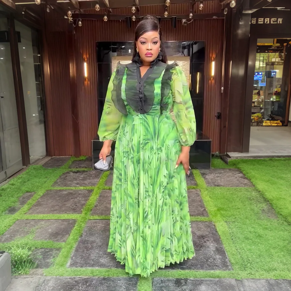 Новые женские африканские шифоновые платья Анкара Дашики с принтом мусульманское платье Абая Турция кафтан африканская одежда наряды вечерние платья
Новые женские африканские шифоновые платья Анкара Дашики с принтом мусульманское платье Абая Турция кафтан африканская одежда наряды вечерние платья