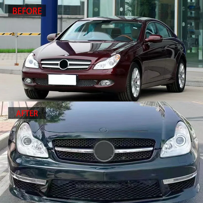For 2009-2011 Mercedes CLS Class W219 AMG Style Racing Grille Body Kit ABS Plastic Gloss Black
For 2009-2011 Mercedes CLS Class W219 AMG Style Racing Grille Body Kit ABS Plastic Gloss Black