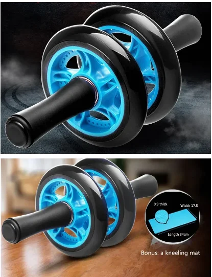 145mm Bearing Double Wheel Abdominal Exercise Fitness Roller Exercise Abdominal Muscle Fitness Exercise Abdominal Wheel
145mm Bearing Double Wheel Abdominal Exercise Fitness Roller Exercise Abdominal Muscle Fitness Exercise Abdominal Wheel