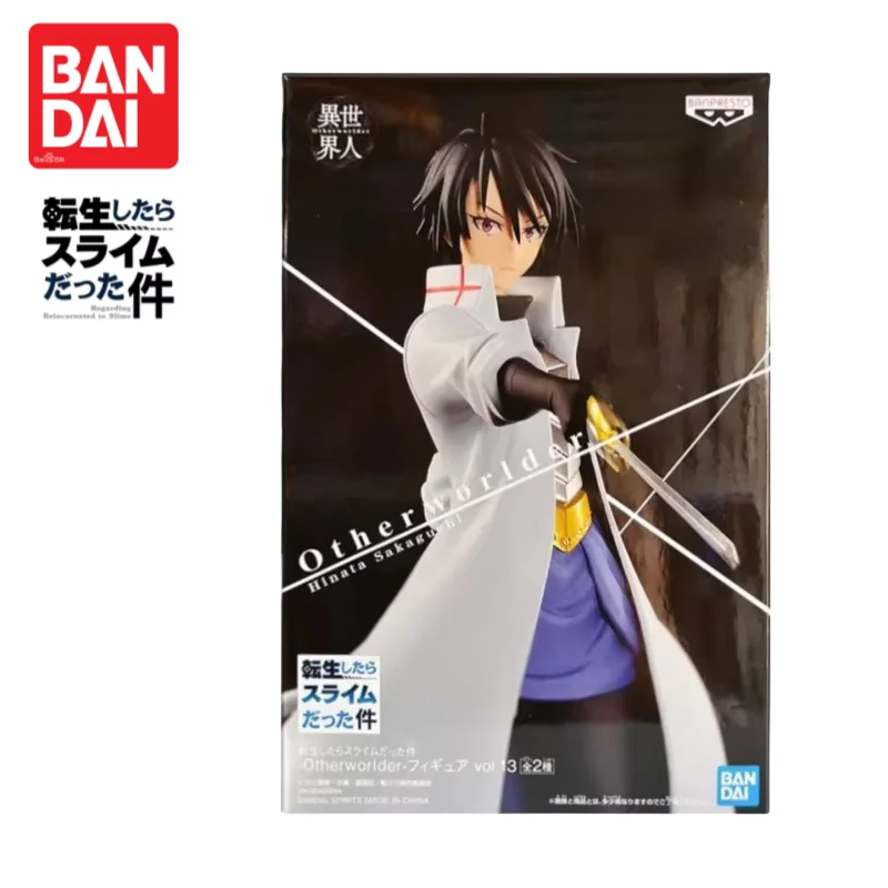 В наличии оригинальная модель Bandai Banpresto That Time I Got Reincarnated As A Slime Rimuru Hinata, фигурка, украшения, совершенно новая коробка
В наличии оригинальная модель Bandai Banpresto That Time I Got Reincarnated As A Slime Rimuru Hinata, фигурка, украшения, совершенно новая коробка