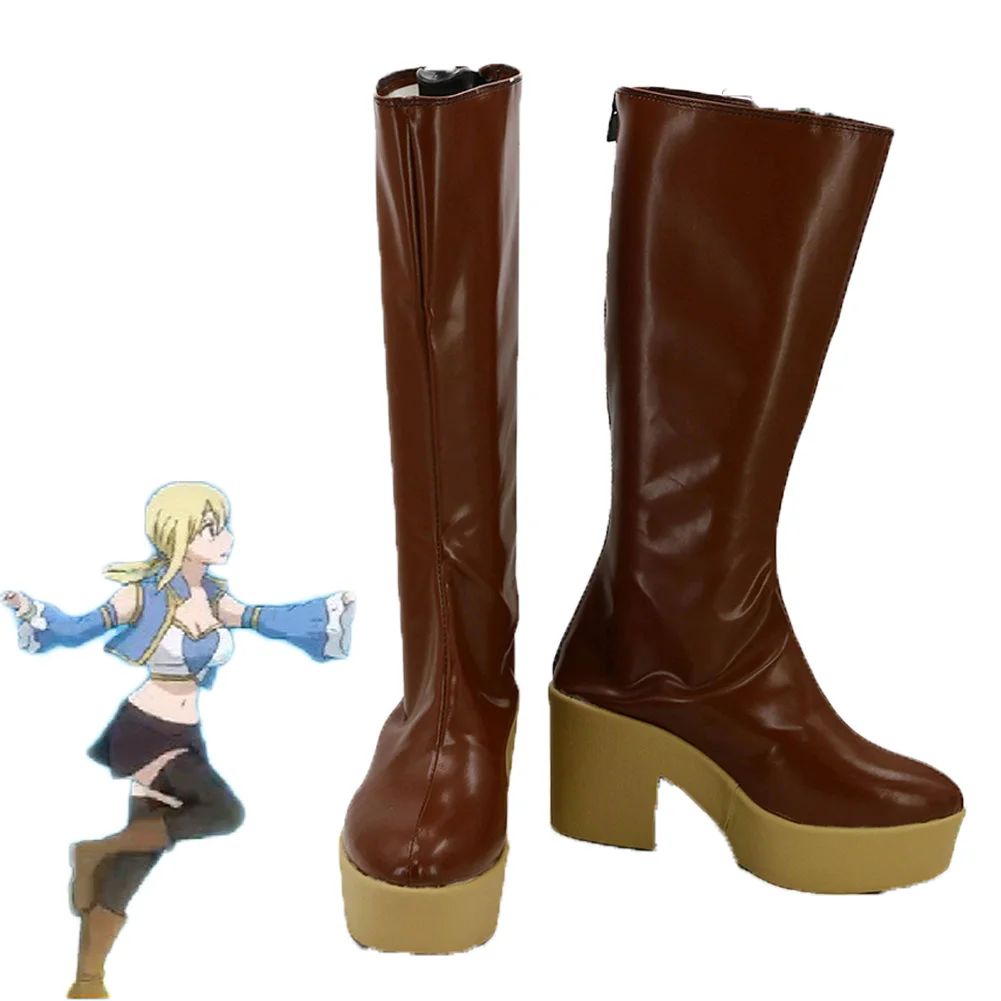 Anime FAIRY Cosplay TAIL Lucy Heartfilia Long boots Halloween Costumes Outfits Accessory Party Uniform Carnival Role Play Props
Anime FAIRY Cosplay TAIL Lucy Heartfilia Long boots Halloween Costumes Outfits Accessory Party Uniform Carnival Role Play Props
