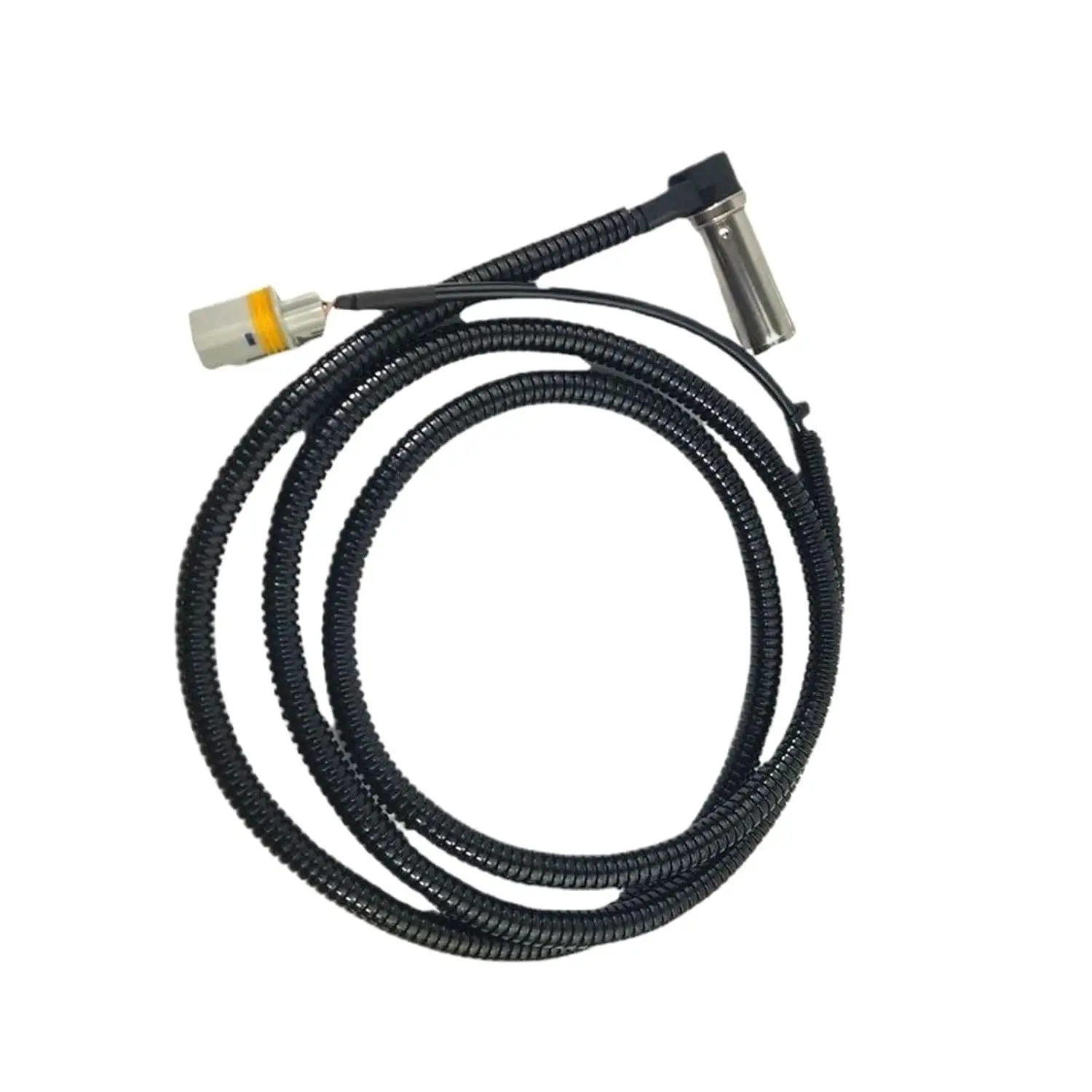 2PCS ABS Wheel Speed Sensor 337029 Length 1850mm forTruck Bus MAN TGA TGL I II TGS Replaces 81271206097 81271206099 81271206100
2PCS ABS Wheel Speed Sensor 337029 Length 1850mm forTruck Bus MAN TGA TGL I II TGS Replaces 81271206097 81271206099 81271206100