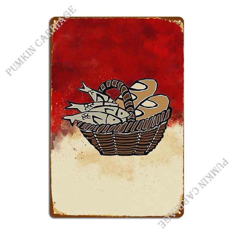 Fish Basket Metal Signs Wall Cave Club Garage Decoration Customized Tin Sign Poster
Fish Basket Metal Signs Wall Cave Club Garage Decoration Customized Tin Sign Poster