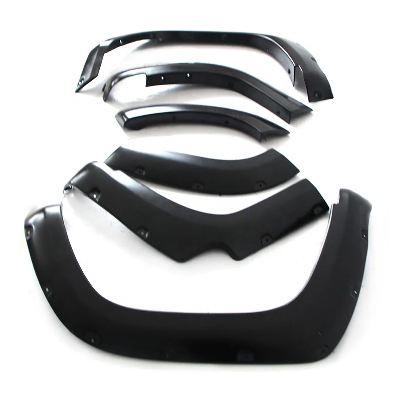 Trucks Off Road Bolt-On Style Plastic Black Wheel Fender Flares Kits Fit for 4Runner 2016-2019
Trucks Off Road Bolt-On Style Plastic Black Wheel Fender Flares Kits Fit for 4Runner 2016-2019