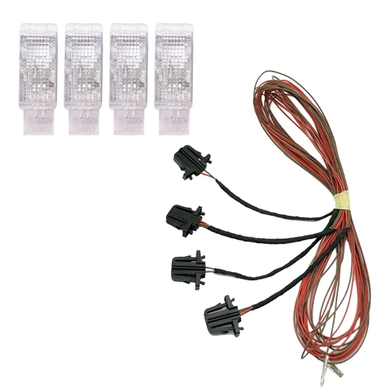 5ND947415 Bright Halogen Interior Lighting Harness For B8 MK6 MK7 MK5 Vehicles
5ND947415 Bright Halogen Interior Lighting Harness For B8 MK6 MK7 MK5 Vehicles