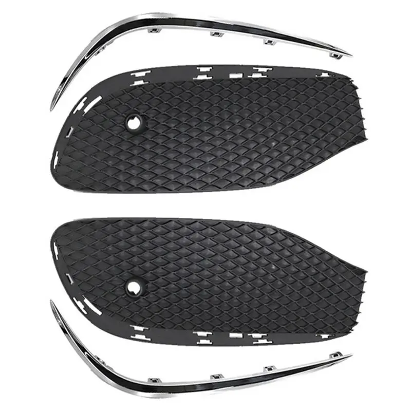 ABHZ-Car Front Bumper Fog Light Grille With Chrome Strip For Mercedes Benz E Class W213 2016-2020 2138850274
ABHZ-Car Front Bumper Fog Light Grille With Chrome Strip For Mercedes Benz E Class W213 2016-2020 2138850274
