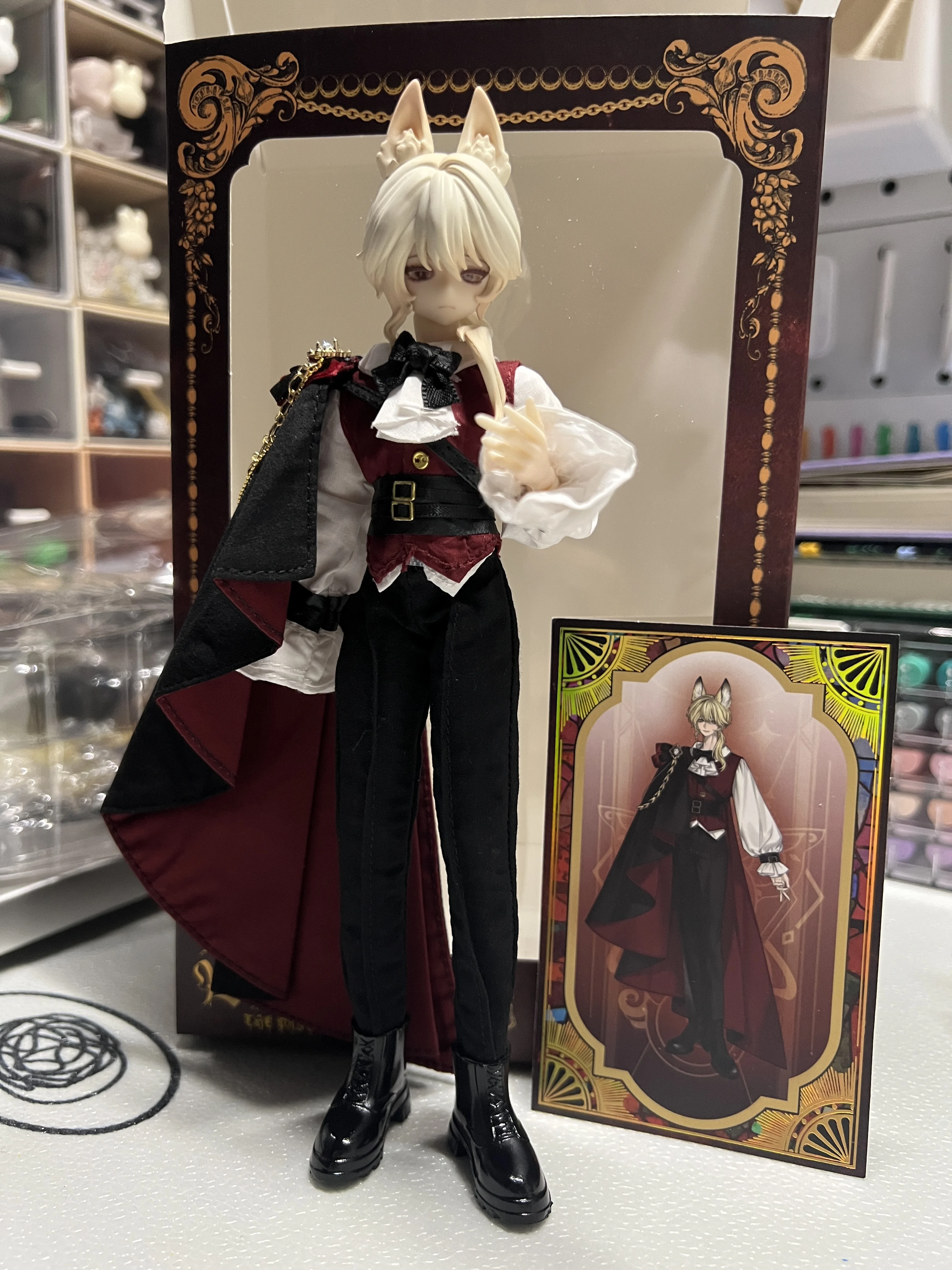 Hot Original Special Edition Jidongshunxi Sicily Past The Story Series Fox Mjd Boy With Movable Joints Anime Figure Model Gift
Hot Original Special Edition Jidongshunxi Sicily Past The Story Series Fox Mjd Boy With Movable Joints Anime Figure Model Gift