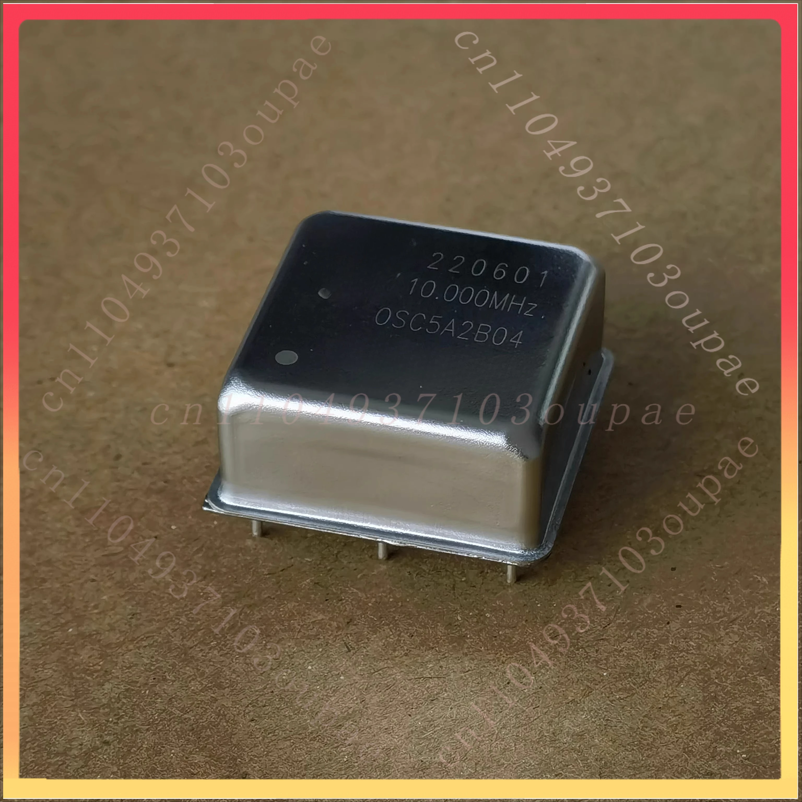 Новый оригинальный термостатический кварцевый генератор CTI OSC5A2B04 10 МГц 5 В с управлением по напряжению, прямоугольная волна, 22+ 1 шт.
Новый оригинальный термостатический кварцевый генератор CTI OSC5A2B04 10 МГц 5 В с управлением по напряжению, прямоугольная волна, 22+ 1 шт.