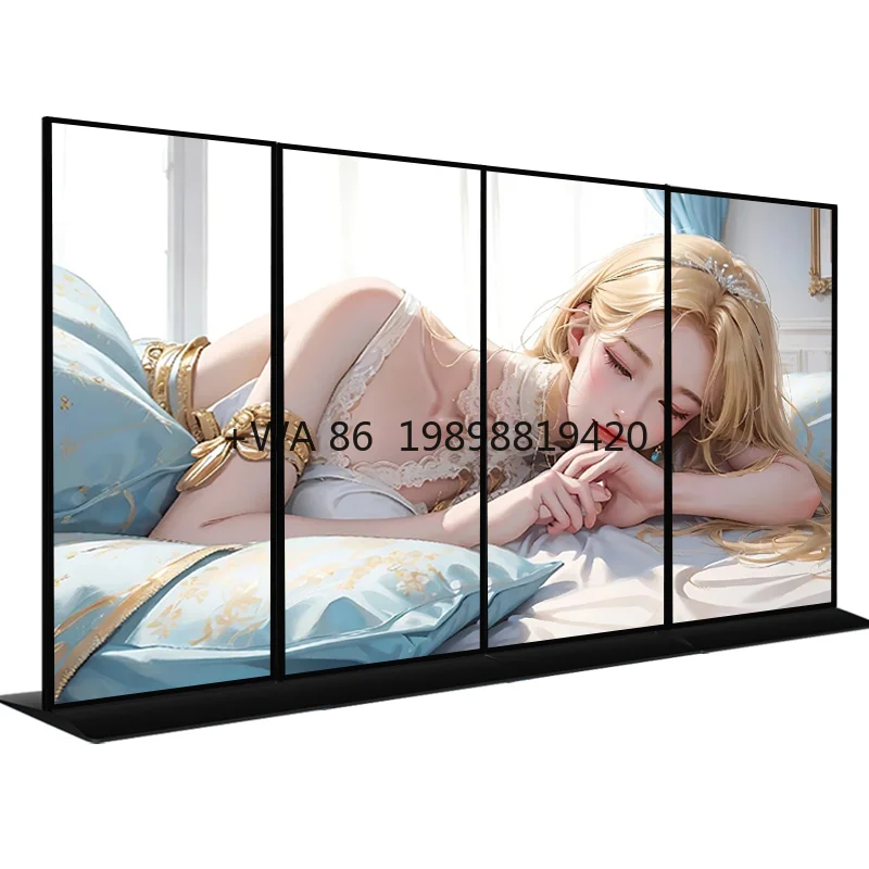 Изготовленный на заказ 65-75-дюймовый 4K комнатный рекламный киоск с ЖК-дисплеем, вертикальный тотем, полноэкранный цифровой знак
Изготовленный на заказ 65-75-дюймовый 4K комнатный рекламный киоск с ЖК-дисплеем, вертикальный тотем, полноэкранный цифровой знак