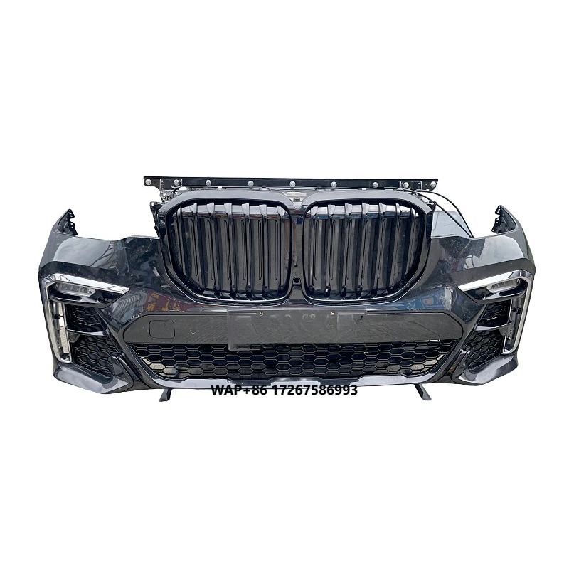 Original for X7 G07 2018-2022 Grille and Bumper Body Kit Second-Hand Plastic Parts
Original for X7 G07 2018-2022 Grille and Bumper Body Kit Second-Hand Plastic Parts