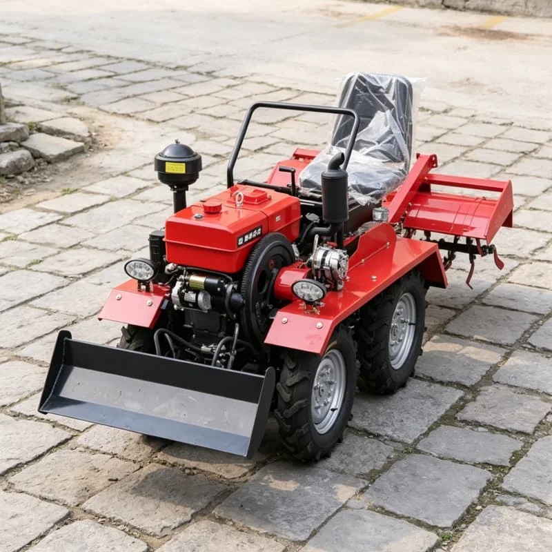 Customized Energy‑saving Four‑Wheel Cultivator, Hot‑selling Wheeled Rotary Tiller, High‑power Tractor‑mounted Rotary Tiller
Customized Energy‑saving Four‑Wheel Cultivator, Hot‑selling Wheeled Rotary Tiller, High‑power Tractor‑mounted Rotary Tiller