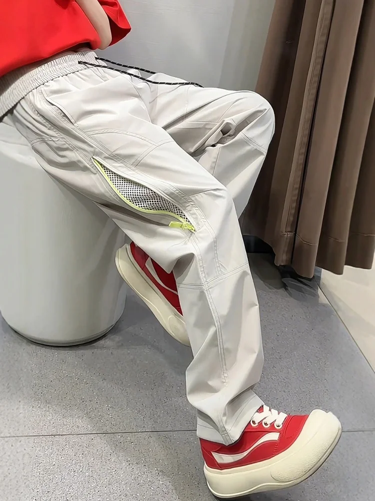 Zheyuan летние тонкие брюки Qui Dry Soft ell на молнии Me ket легкие дышащие брюки для спецодежды
Zheyuan летние тонкие брюки Qui Dry Soft ell на молнии Me ket легкие дышащие брюки для спецодежды