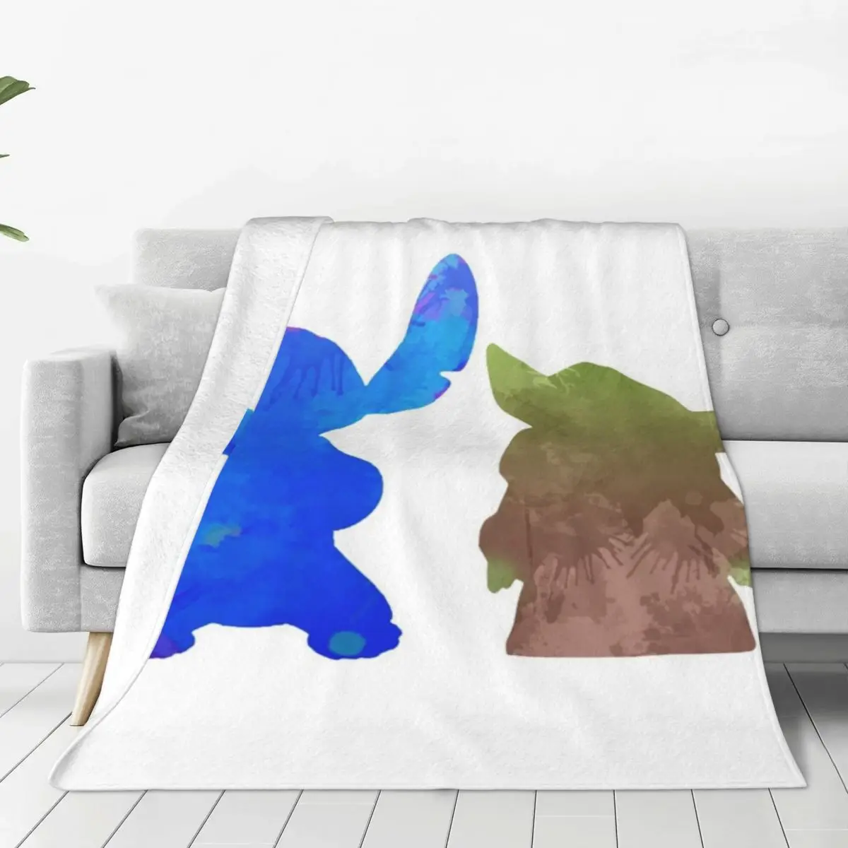 Stitch Soft Flannel Throw Blanket - Cozy and Lightweight Fleece Blanket for Home, Travel, and Outdoor Use All Year Round
Stitch Soft Flannel Throw Blanket - Cozy and Lightweight Fleece Blanket for Home, Travel, and Outdoor Use All Year Round