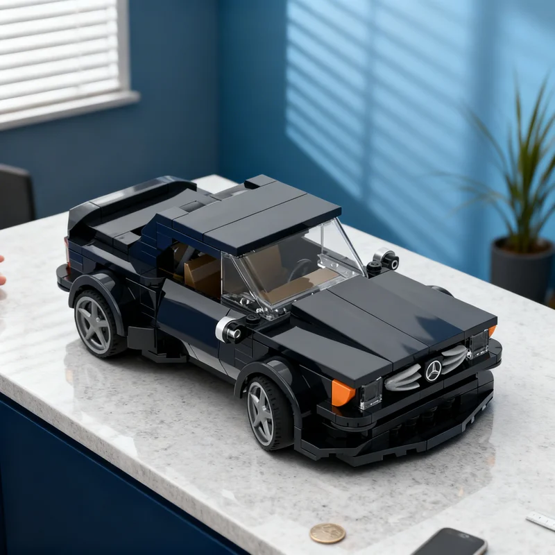 308pcs MOC Mercedesesed SLC Turbo City Champions Model Building Blocks Creative Gift DIY Display Decor Adult Premium Kids Desk
308pcs MOC Mercedesesed SLC Turbo City Champions Model Building Blocks Creative Gift DIY Display Decor Adult Premium Kids Desk