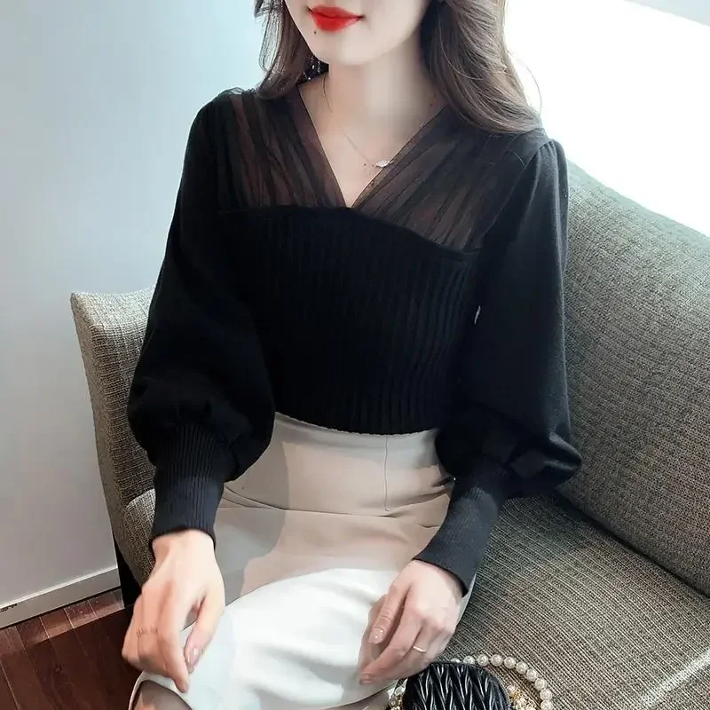 Female Pullover Autumn Long Sleeve Black Korean Style Knitted Sweaters for Women Hot Sale Winter Thermal 2025 Fall Casual Light
Female Pullover Autumn Long Sleeve Black Korean Style Knitted Sweaters for Women Hot Sale Winter Thermal 2025 Fall Casual Light