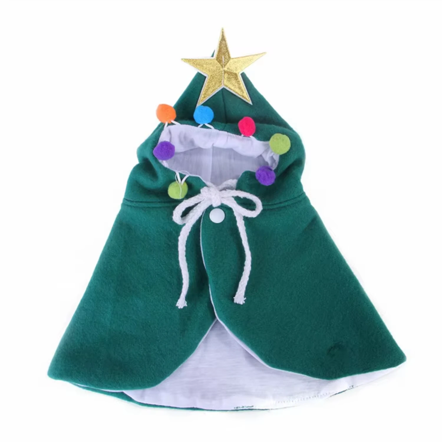 Pet Santa Dog Christmas Outfit Elf Costume Puppy Clothes Cape Xmas Tree Costumes
Pet Santa Dog Christmas Outfit Elf Costume Puppy Clothes Cape Xmas Tree Costumes