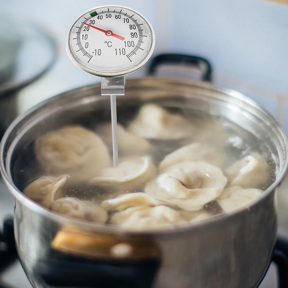 1 set Stainless Steel Food Thermometer Probe for Cooking Coffee Milk Steaming Kitchen Water Temperature Measurement
1 set Stainless Steel Food Thermometer Probe for Cooking Coffee Milk Steaming Kitchen Water Temperature Measurement