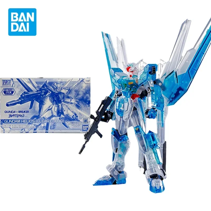 Оригинальный комплект модели Bandai Gundam, аниме-фигурка HG 1/144 GUNDAM HELIOS CLEAR COLOR, экшн-фигурки, коллекционные игрушки, подарки для детей
Оригинальный комплект модели Bandai Gundam, аниме-фигурка HG 1/144 GUNDAM HELIOS CLEAR COLOR, экшн-фигурки, коллекционные игрушки, подарки для детей