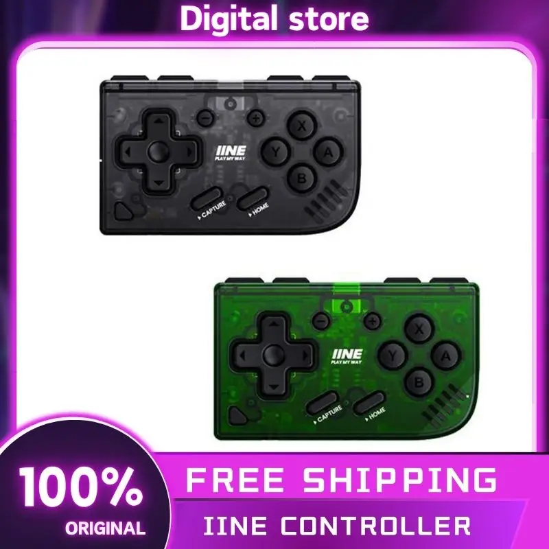Iine Mini Retro Ananke Controller/ Turbo Function Interchangeable Multi-Platform Joystick D-Pad Controller Handheld Game Custom
Iine Mini Retro Ananke Controller/ Turbo Function Interchangeable Multi-Platform Joystick D-Pad Controller Handheld Game Custom