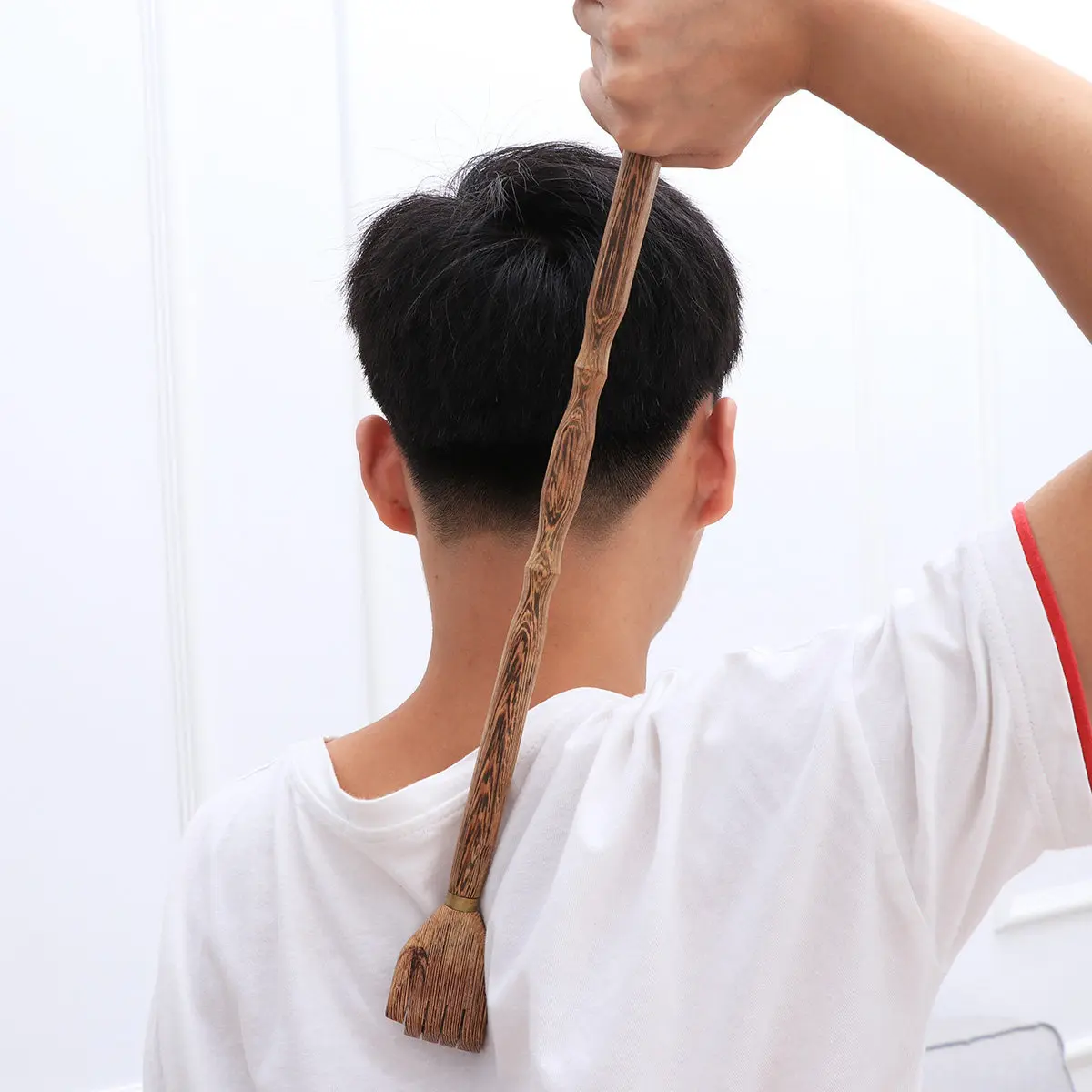 Деревянный массажный молоток с двумя концами для глубокого расслабления мышц, массажер для рук, ног и тела, терапевтический инструмент для снятия боли
Деревянный массажный молоток с двумя концами для глубокого расслабления мышц, массажер для рук, ног и тела, терапевтический инструмент для снятия боли