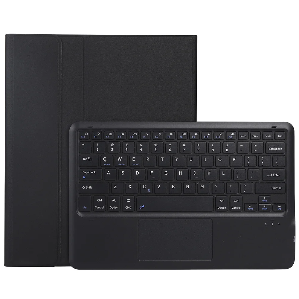 AV10-A Touchpad Keyboard for vivo Pad3 / iQOO Pad2 / iQOO Pad Leather Cover with Bluetooth-compatible Keyboard - Black
AV10-A Touchpad Keyboard for vivo Pad3 / iQOO Pad2 / iQOO Pad Leather Cover with Bluetooth-compatible Keyboard - Black