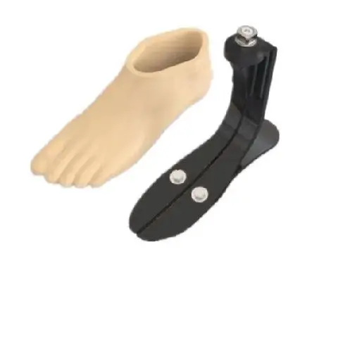 Sports Prosthetic High Quality Accessories Ankle Joint Connector Carbon Fiber Foot Board and Model
Sports Prosthetic High Quality Accessories Ankle Joint Connector Carbon Fiber Foot Board and Model