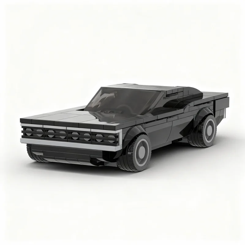 263PCS MOC City Champions Super Car Speed Champion Dodge Charger 8 Stud Model Technology DIY Assembly Building Blocks Gift Home
263PCS MOC City Champions Super Car Speed Champion Dodge Charger 8 Stud Model Technology DIY Assembly Building Blocks Gift Home