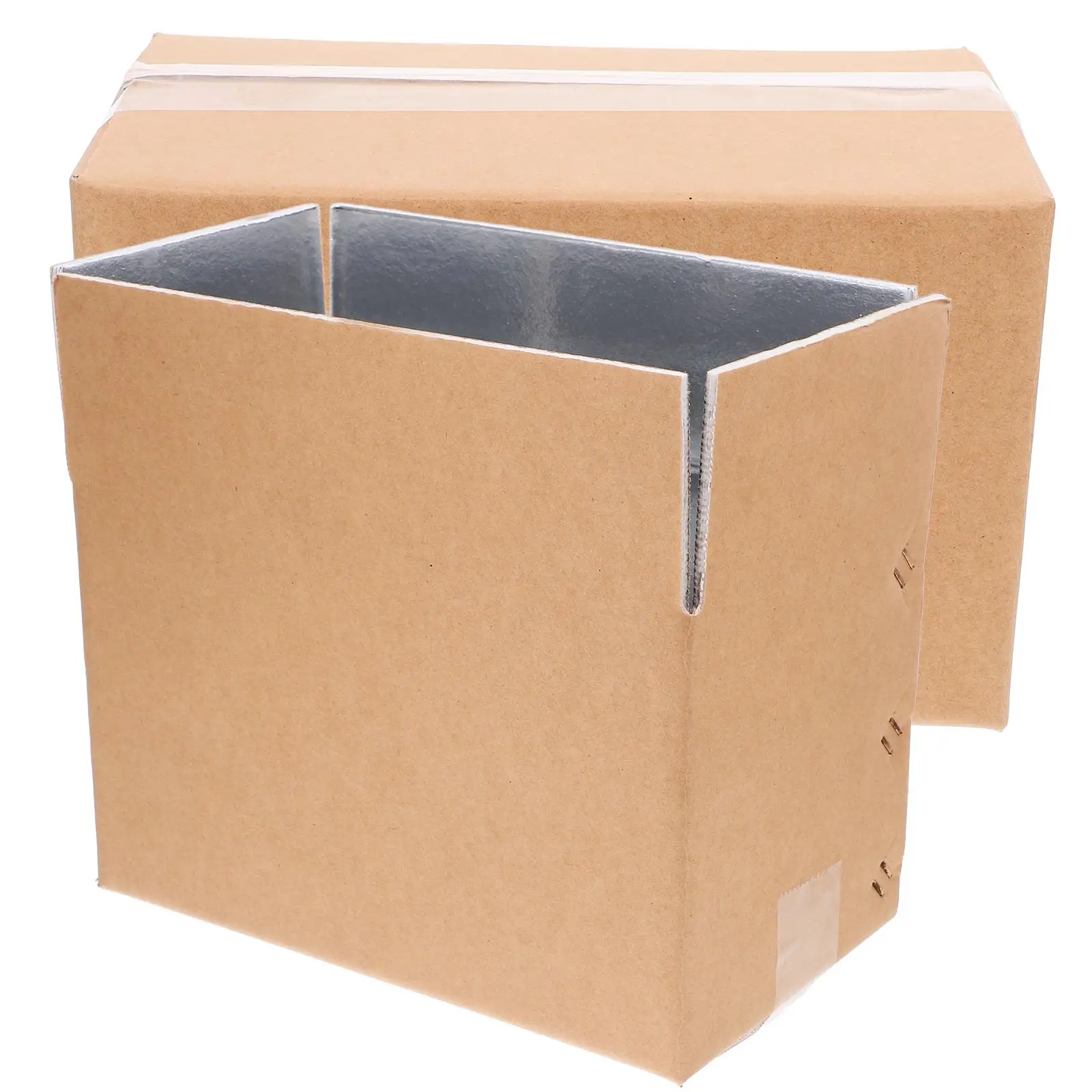 2 Pcs Freezer Thermal Mailer Cold Shipping Packing Boxed Insulation Bag Paper Candle Packaging Boxes
2 Pcs Freezer Thermal Mailer Cold Shipping Packing Boxed Insulation Bag Paper Candle Packaging Boxes