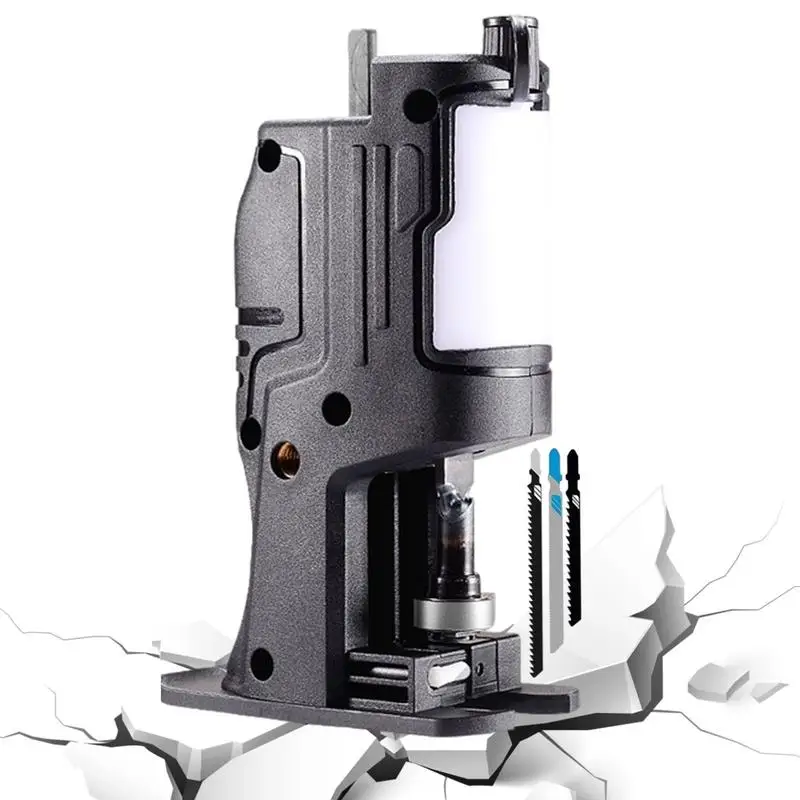 Wood Metal Cutting Tool Electric Jig Saw Electric Drill Saw Metal Conversion Head Portable Electric Jig Saw Screwdriver
Wood Metal Cutting Tool Electric Jig Saw Electric Drill Saw Metal Conversion Head Portable Electric Jig Saw Screwdriver