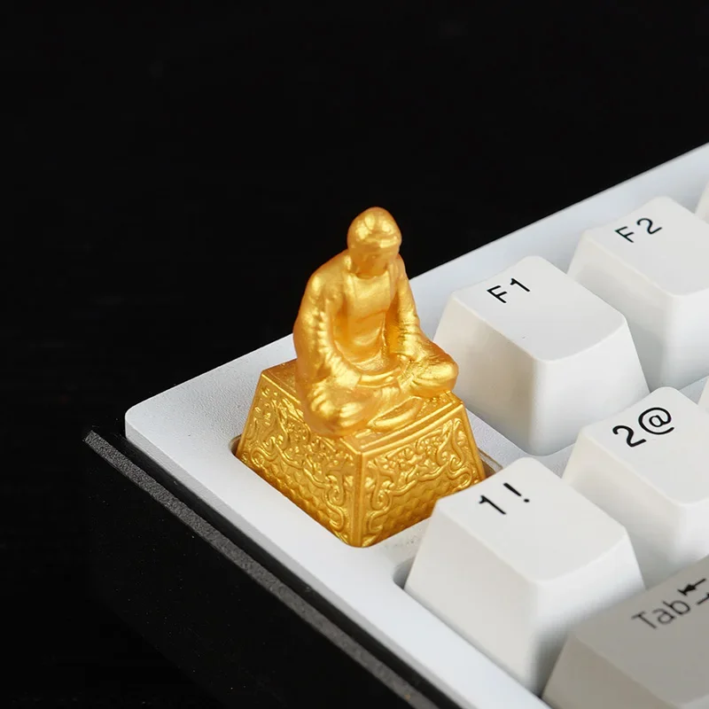 Creative three-dimensional keycaps, Jinjun Tathagata personalized keycaps, cross resin peripherals, customized mechanical keyboa
Creative three-dimensional keycaps, Jinjun Tathagata personalized keycaps, cross resin peripherals, customized mechanical keyboa