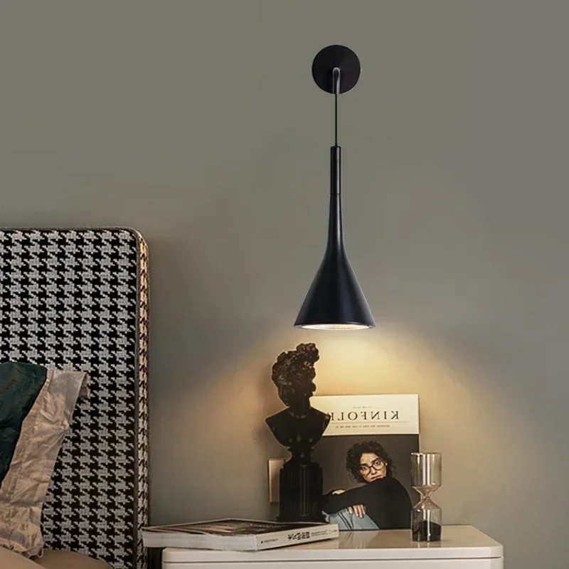Bedroom Bedside Lamp Wall Lights Corridor Hotel Wrought Iron Lamp Bedside Table Hanging Wire Lamp Living Room Wall Lamps
Bedroom Bedside Lamp Wall Lights Corridor Hotel Wrought Iron Lamp Bedside Table Hanging Wire Lamp Living Room Wall Lamps