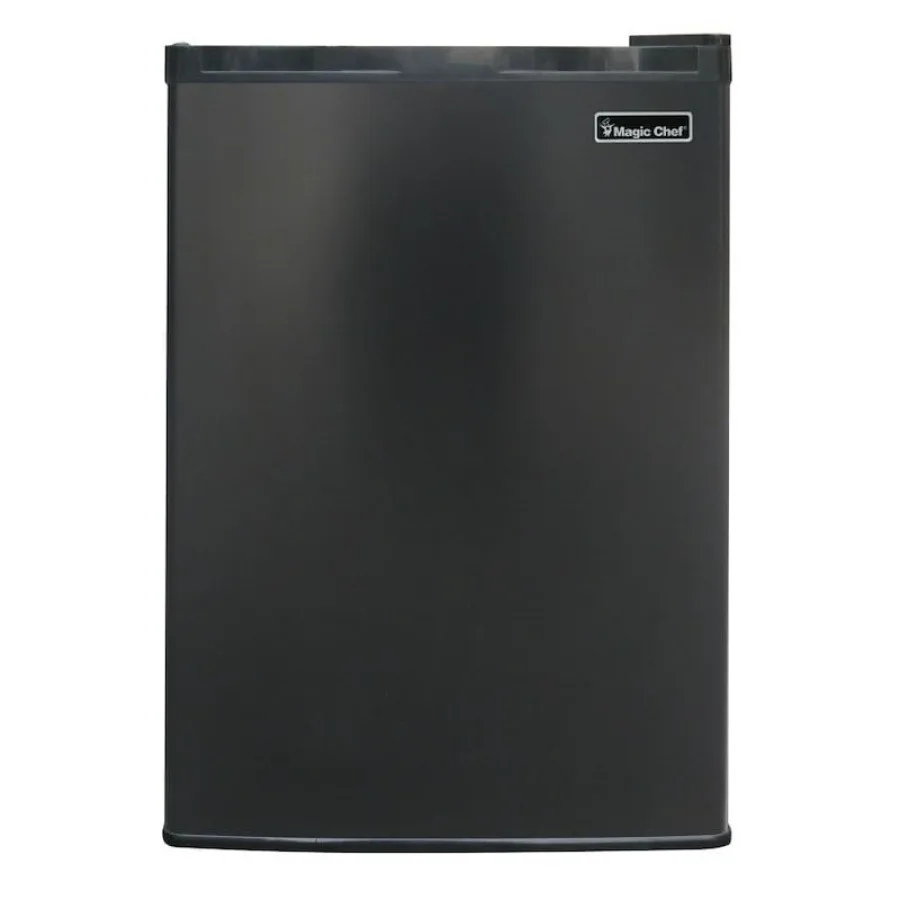 Free standing refrigerator with 2.6 cubic foot capacity ideal for compact spaces such as small kitchens dorm rooms or home offi
Free standing refrigerator with 2.6 cubic foot capacity ideal for compact spaces such as small kitchens dorm rooms or home offi