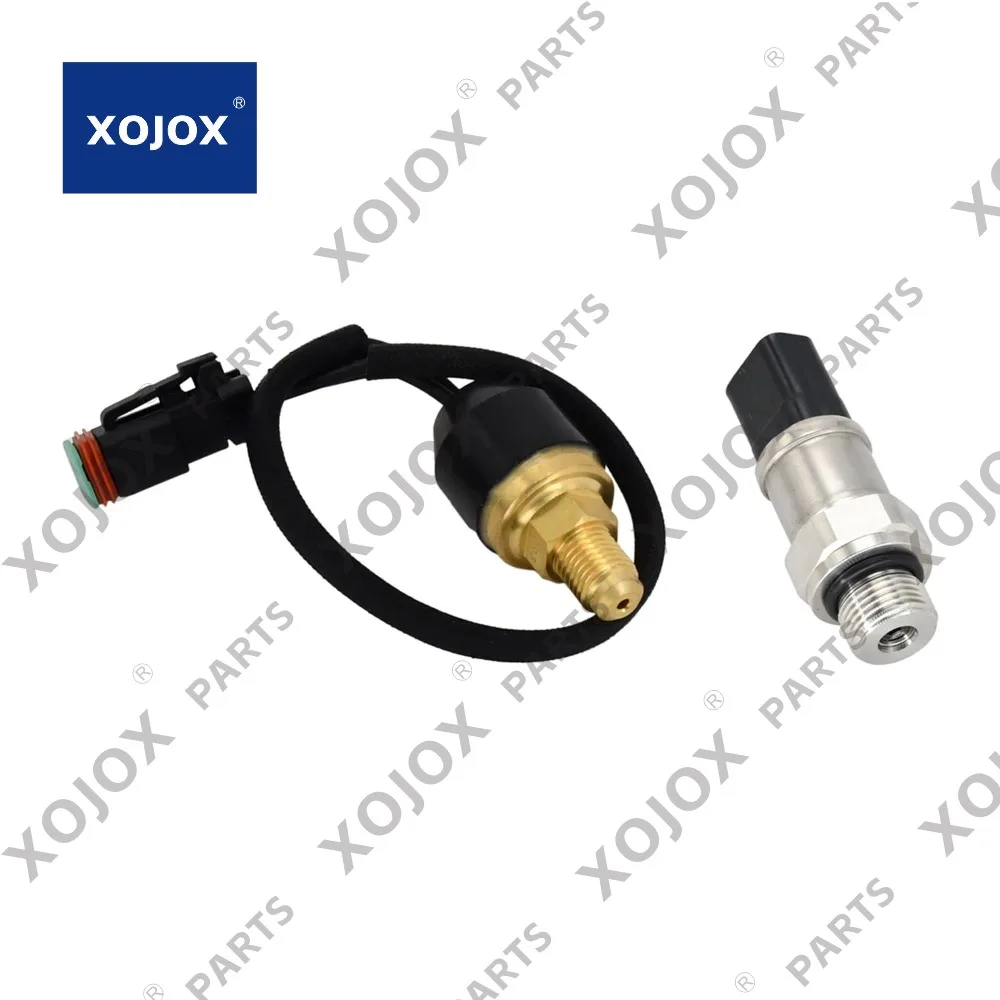 XOJOX 40Mpa Hydraulic Pump Pressure Sensor w/Switch 434-3436 366-9312 309-5769 For Caterpillar CAT Engine 4M40 C4.2 3066 3406 Ex
XOJOX 40Mpa Hydraulic Pump Pressure Sensor w/Switch 434-3436 366-9312 309-5769 For Caterpillar CAT Engine 4M40 C4.2 3066 3406 Ex