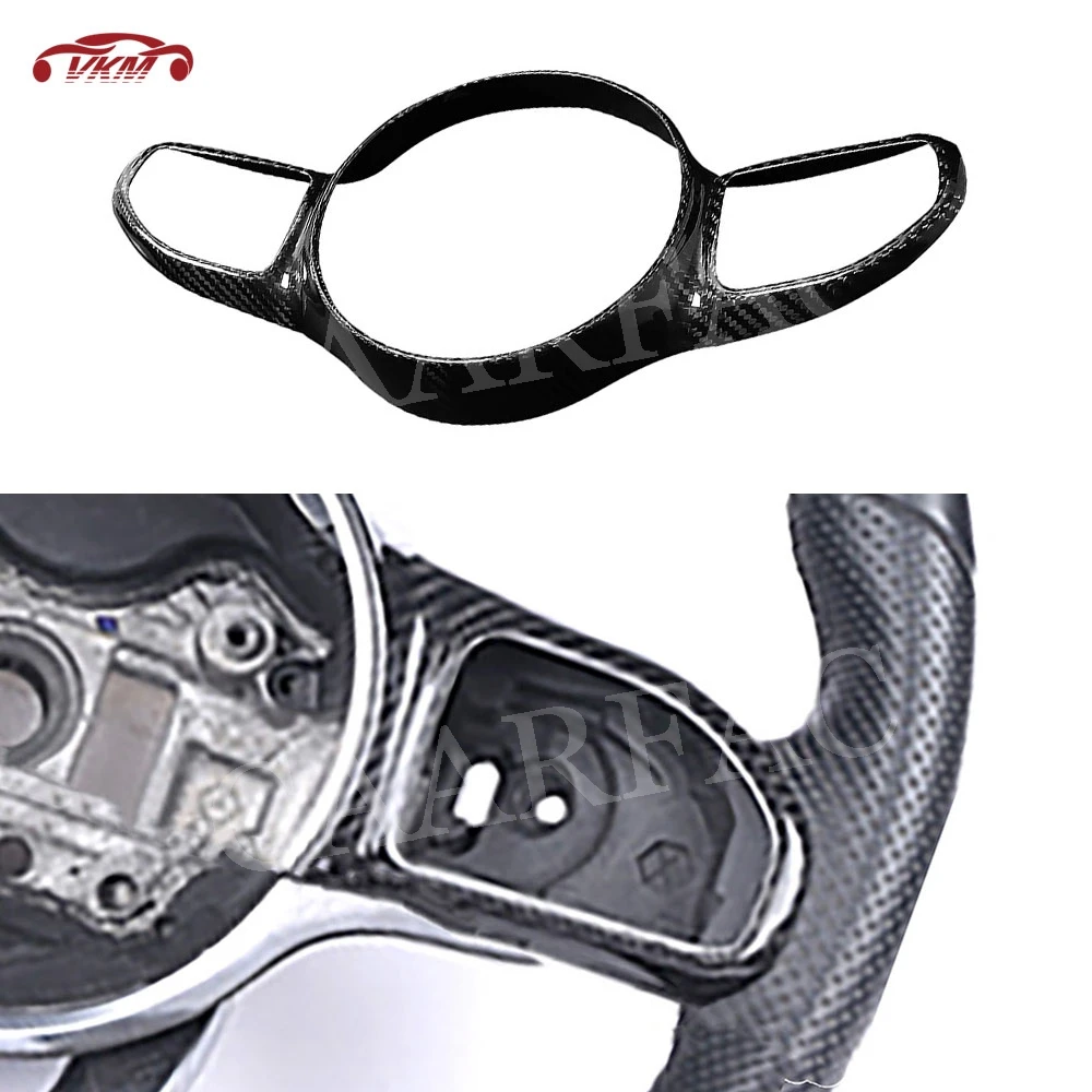 Carbon Fiber Steer wheel button frame Central control side Strip for Mercedes Benz CLA A Class W118 CLA200 260 A180 AMG 2020 UP
Carbon Fiber Steer wheel button frame Central control side Strip for Mercedes Benz CLA A Class W118 CLA200 260 A180 AMG 2020 UP