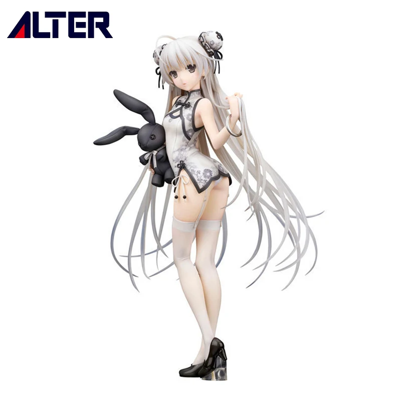 Genuine Original ALTER Kasugano Sora -China Dress Style- Yosuga No Sora Action Anime Figure Collectible Model Doll Statuette Toy
Genuine Original ALTER Kasugano Sora -China Dress Style- Yosuga No Sora Action Anime Figure Collectible Model Doll Statuette Toy