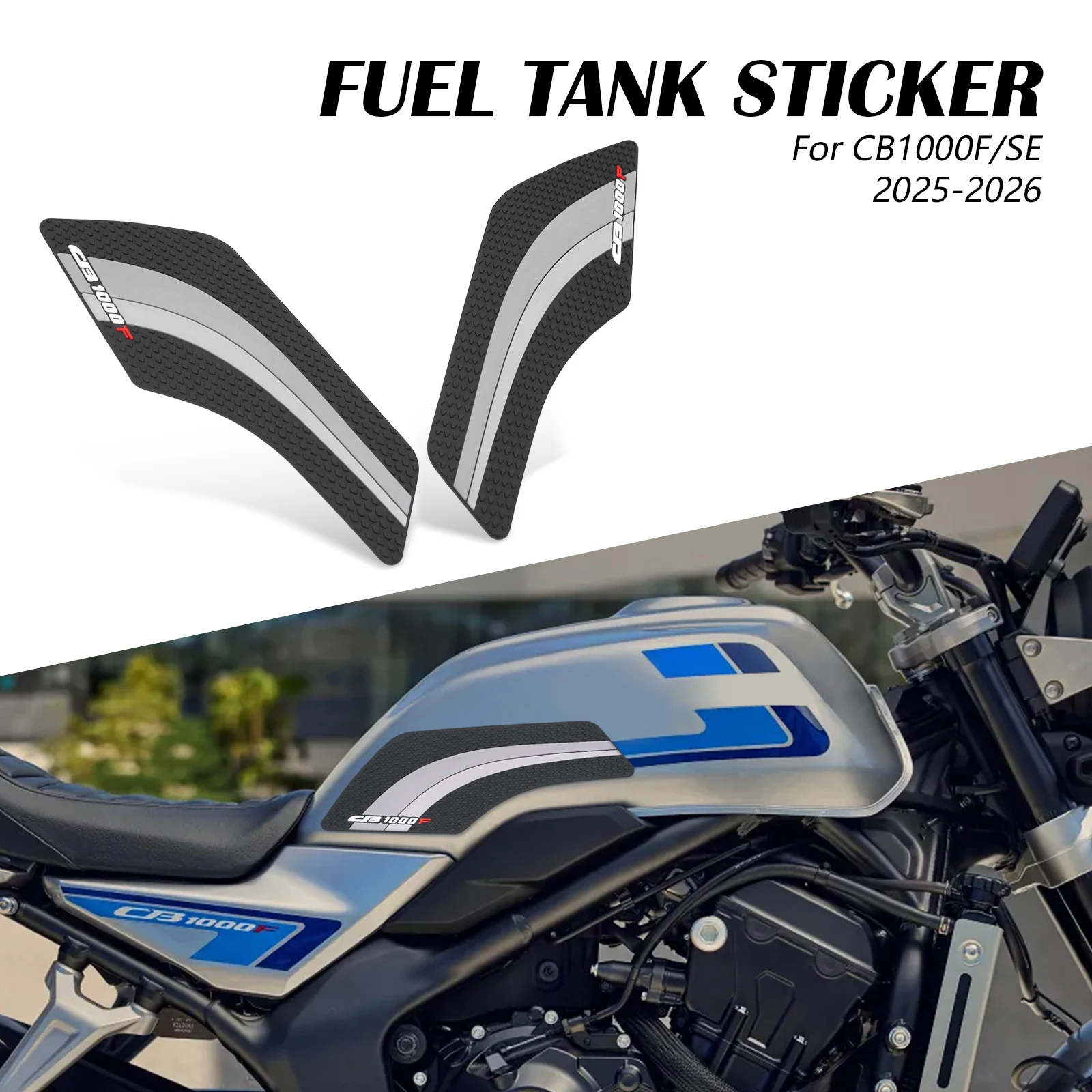 Motorcycle Accessories Stickers Tank Anti Slip Side Pad Racing Protection Decals For Honda CB1000F 2025 CB1000F SE 2026
Motorcycle Accessories Stickers Tank Anti Slip Side Pad Racing Protection Decals For Honda CB1000F 2025 CB1000F SE 2026
