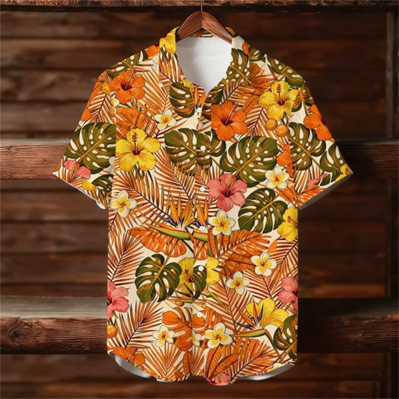 Hawaiian Shirt Men Beach Shirts Summer Casual Short Sleeve Button Down Shirt Tropical Leaf Floral 2026 New Unisex Summer Camisas
Hawaiian Shirt Men Beach Shirts Summer Casual Short Sleeve Button Down Shirt Tropical Leaf Floral 2026 New Unisex Summer Camisas