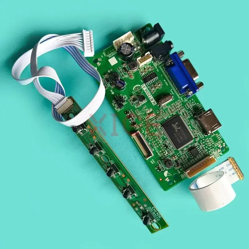 Плата драйвера ЖК-контроллера для B156HAN06.1 B156HAN06.3 DIY Kit Экран ноутбука VGA 30-контактный EDP 15,6 "1920x1080 HDMI-совместимый
Плата драйвера ЖК-контроллера для B156HAN06.1 B156HAN06.3 DIY Kit Экран ноутбука VGA 30-контактный EDP 15,6 "1920x1080 HDMI-совместимый