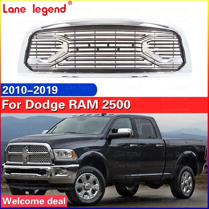 Front Grill With Letters Lights For Dodge RAM 2500 2010-2019 Racing Grille Bumper Grid Grills Body Accessories
Front Grill With Letters Lights For Dodge RAM 2500 2010-2019 Racing Grille Bumper Grid Grills Body Accessories