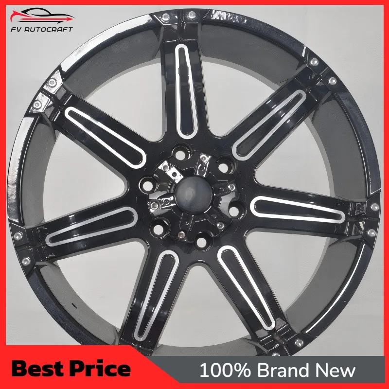 【2026】Factory Direct Price Gloss Black Milled 16 17 18 19 Inch 5x127 5x150 Forged Wheels For Dodge RAM Toyota Tundra Custom Hub
【2026】Factory Direct Price Gloss Black Milled 16 17 18 19 Inch 5x127 5x150 Forged Wheels For Dodge RAM Toyota Tundra Custom Hub