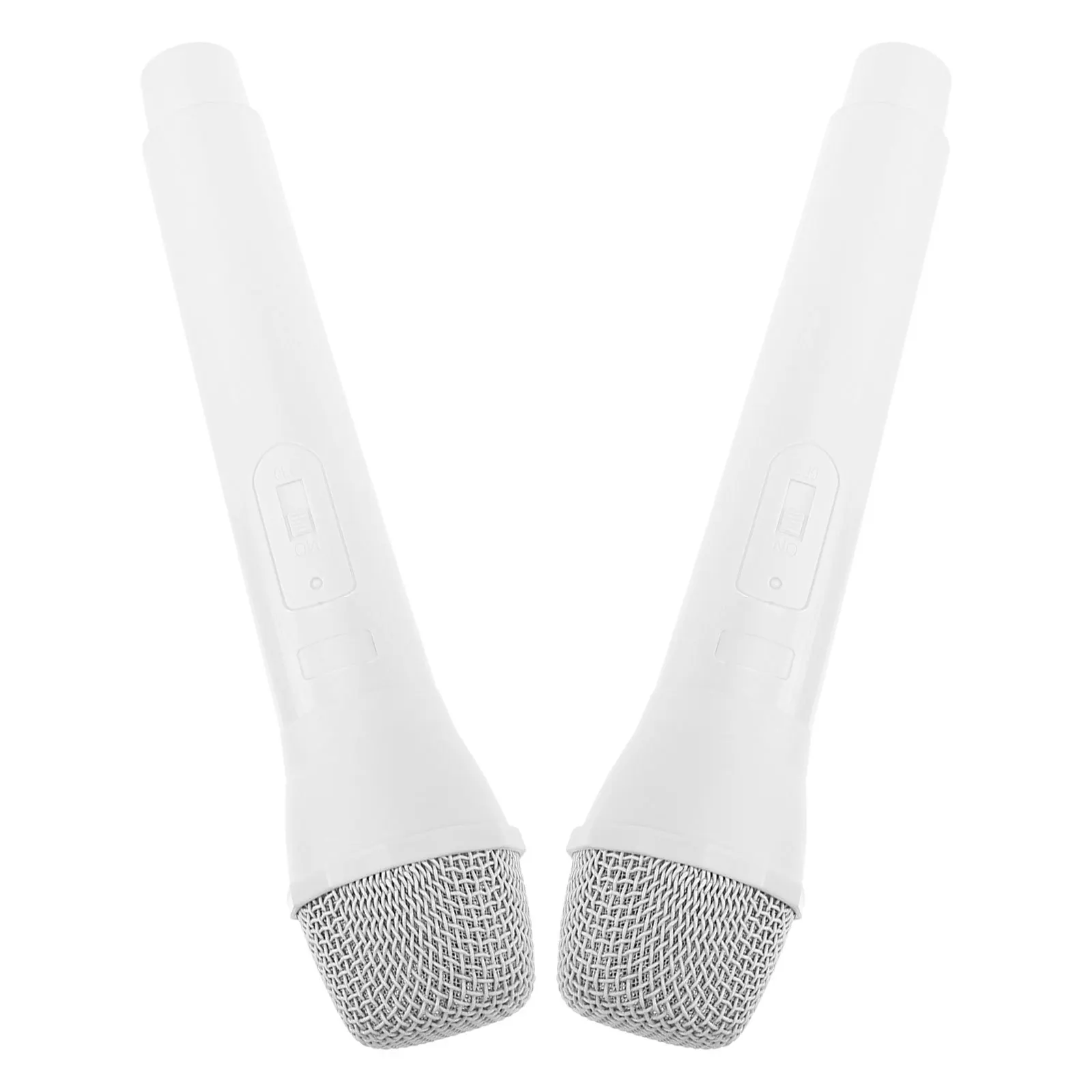 2Pcs Realistic Plastic Microphone Prop for Kids Pretend Play Singing Performance Karaoke Speech Practice Fake Mic
2Pcs Realistic Plastic Microphone Prop for Kids Pretend Play Singing Performance Karaoke Speech Practice Fake Mic