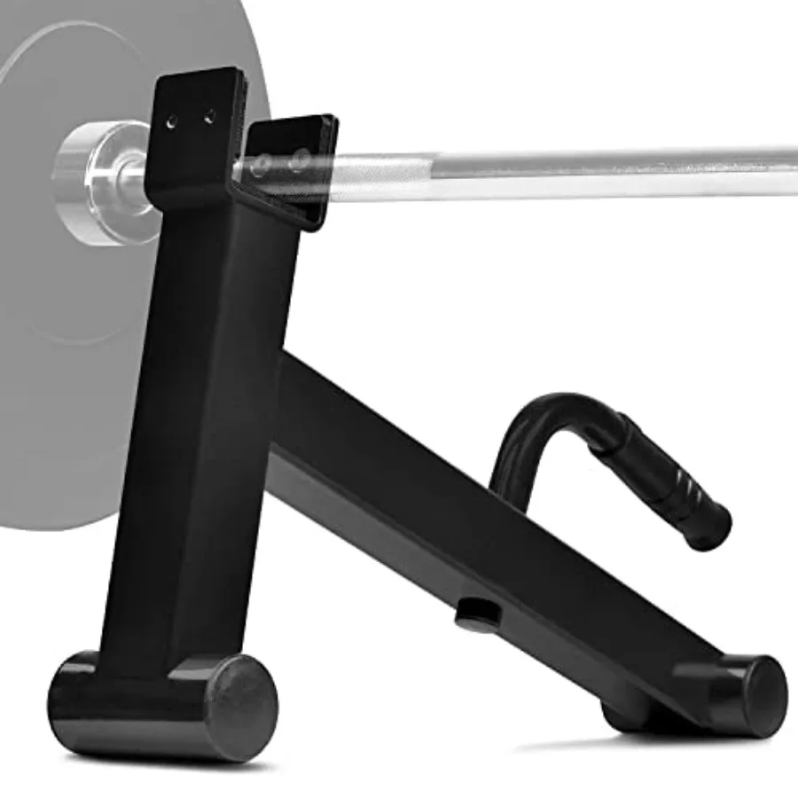 Deadlift Jack/Barbell Stand Holds 600lb Barbell Plates for Deadlift Exercise Squat Wedge for Squat/Weight Training
Deadlift Jack/Barbell Stand Holds 600lb Barbell Plates for Deadlift Exercise Squat Wedge for Squat/Weight Training