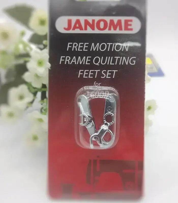Набор ножек для квилтинга JANOME Free Motion Frame для набора ножек для квилтинга с рамой Free Motion 1600p # 767-434-005
Набор ножек для квилтинга JANOME Free Motion Frame для набора ножек для квилтинга с рамой Free Motion 1600p # 767-434-005