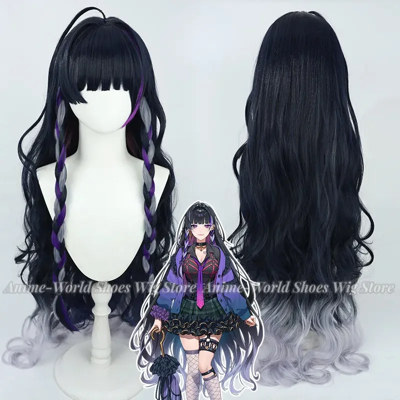 110CM Vtuber Nijisanjien EN7 XSOLEIL Meloco Kyoran Cosplay Wig Mixed Colors Wig Anime Cosplay Wigs Heat Resistant Synthetic Wigs
110CM Vtuber Nijisanjien EN7 XSOLEIL Meloco Kyoran Cosplay Wig Mixed Colors Wig Anime Cosplay Wigs Heat Resistant Synthetic Wigs