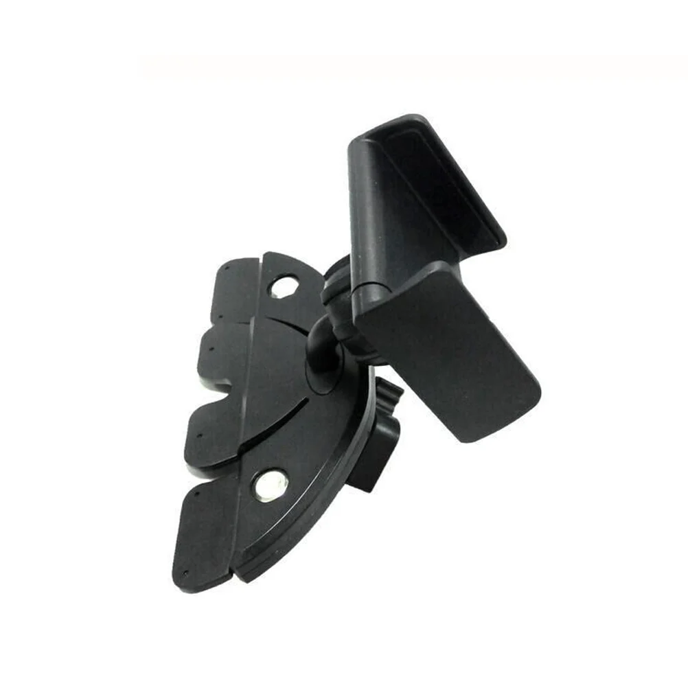 Universal Car Phone Holder Black Cd Port Mounted 360 Degree Rotation Navigation Support Stable Wing Design for Safe Driving
Universal Car Phone Holder Black Cd Port Mounted 360 Degree Rotation Navigation Support Stable Wing Design for Safe Driving