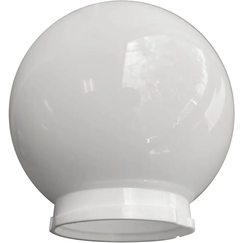 1 шт. 6-дюймовый сменный глобус из белого поликарбоната и акрила — чехол для потолка, настенных светильников, стоек для ламп или уличных фонарей
1 шт. 6-дюймовый сменный глобус из белого поликарбоната и акрила — чехол для потолка, настенных светильников, стоек для ламп или уличных фонарей
